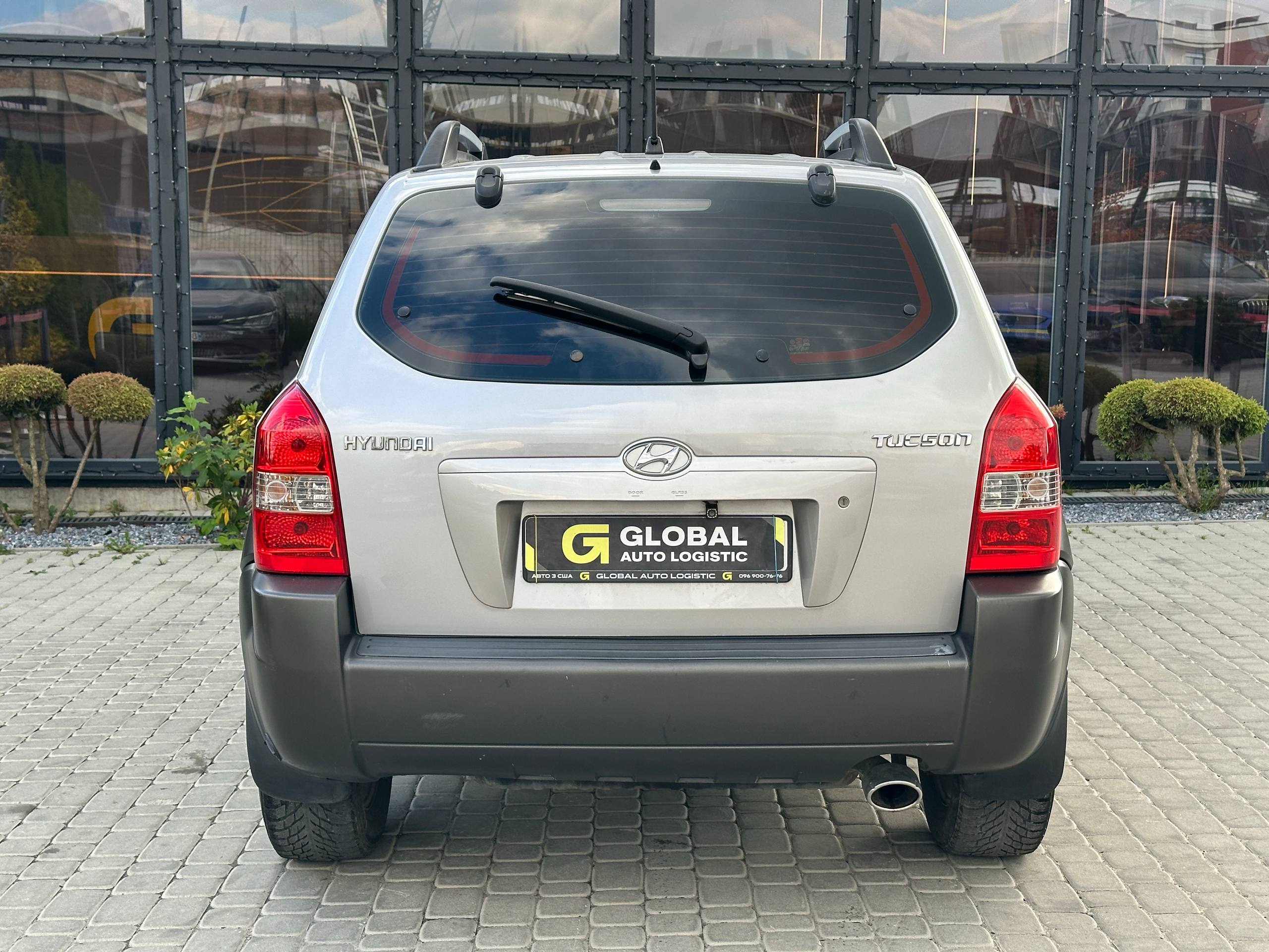 Hyundai Tucson 2005