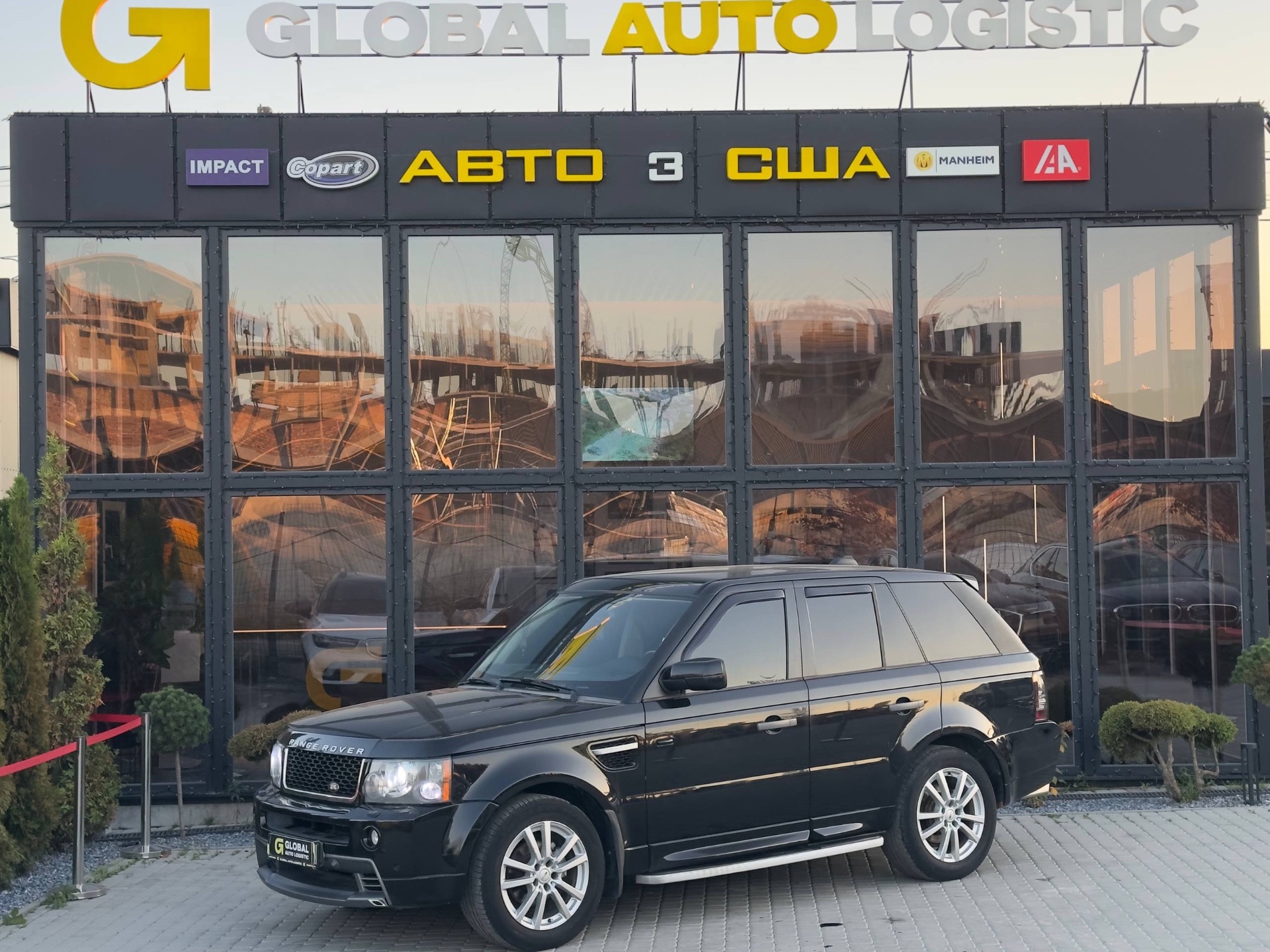 Land Rover Range Rover Sport 2007