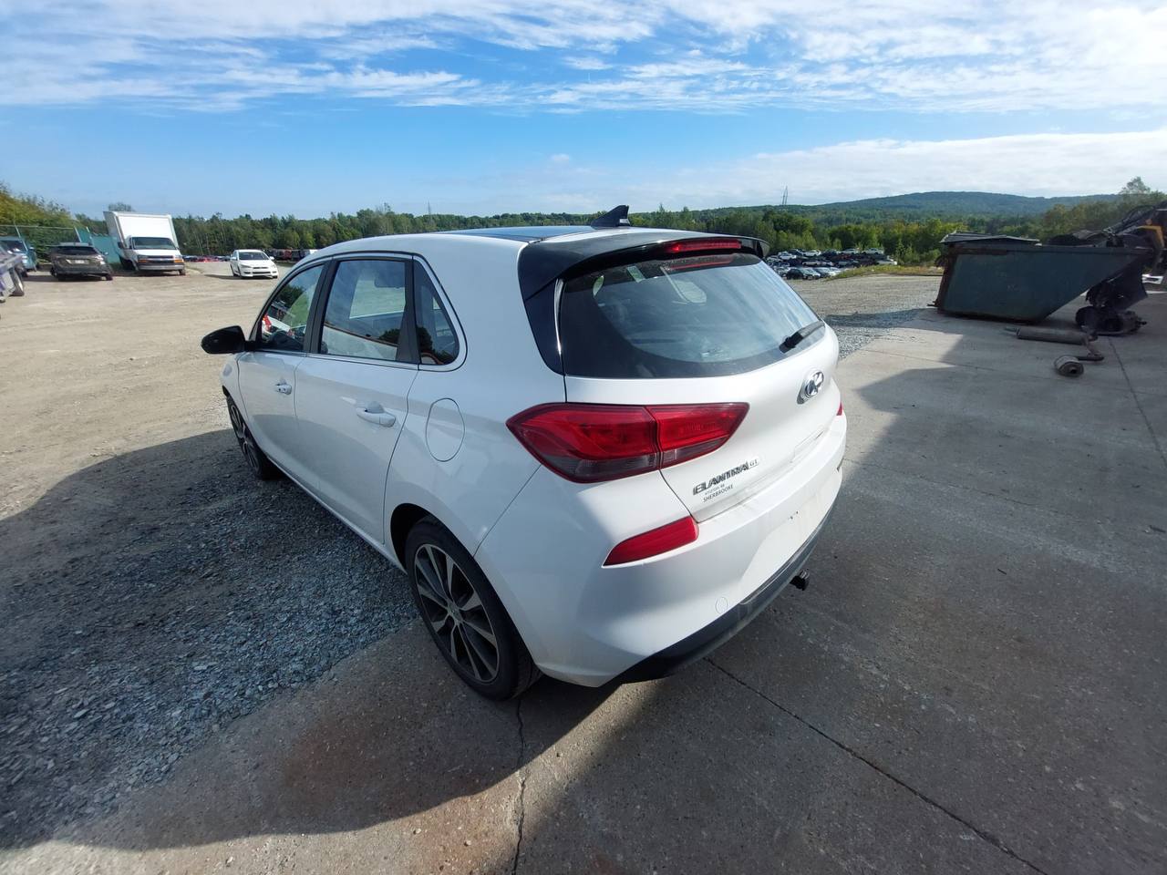 Hyundai Elantra Gt 2019