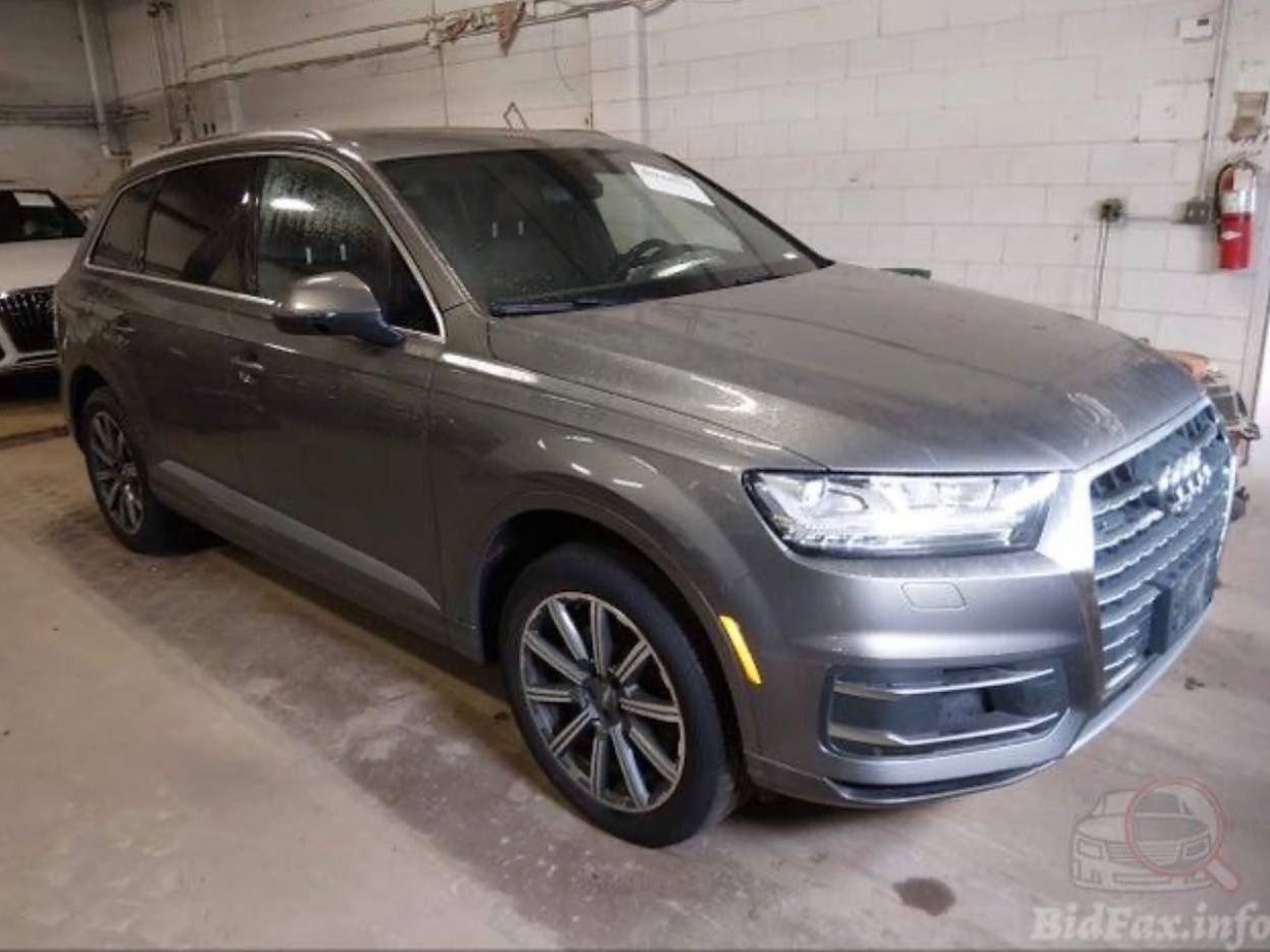 Audi Q7 3.0t Premium 2017