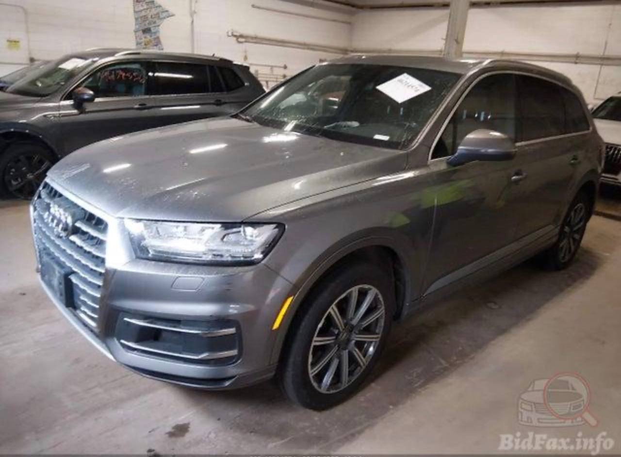 Audi Q7 3.0t Premium 2017
