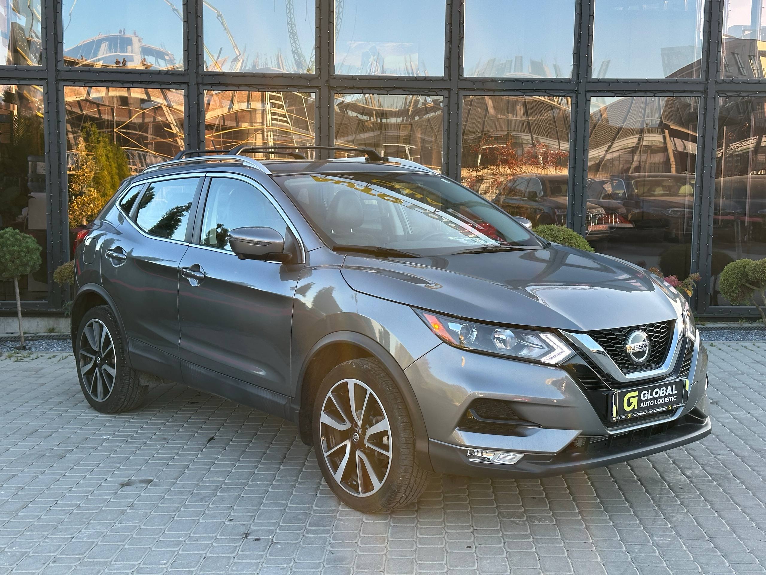 Nissan Rogue Sport 2018