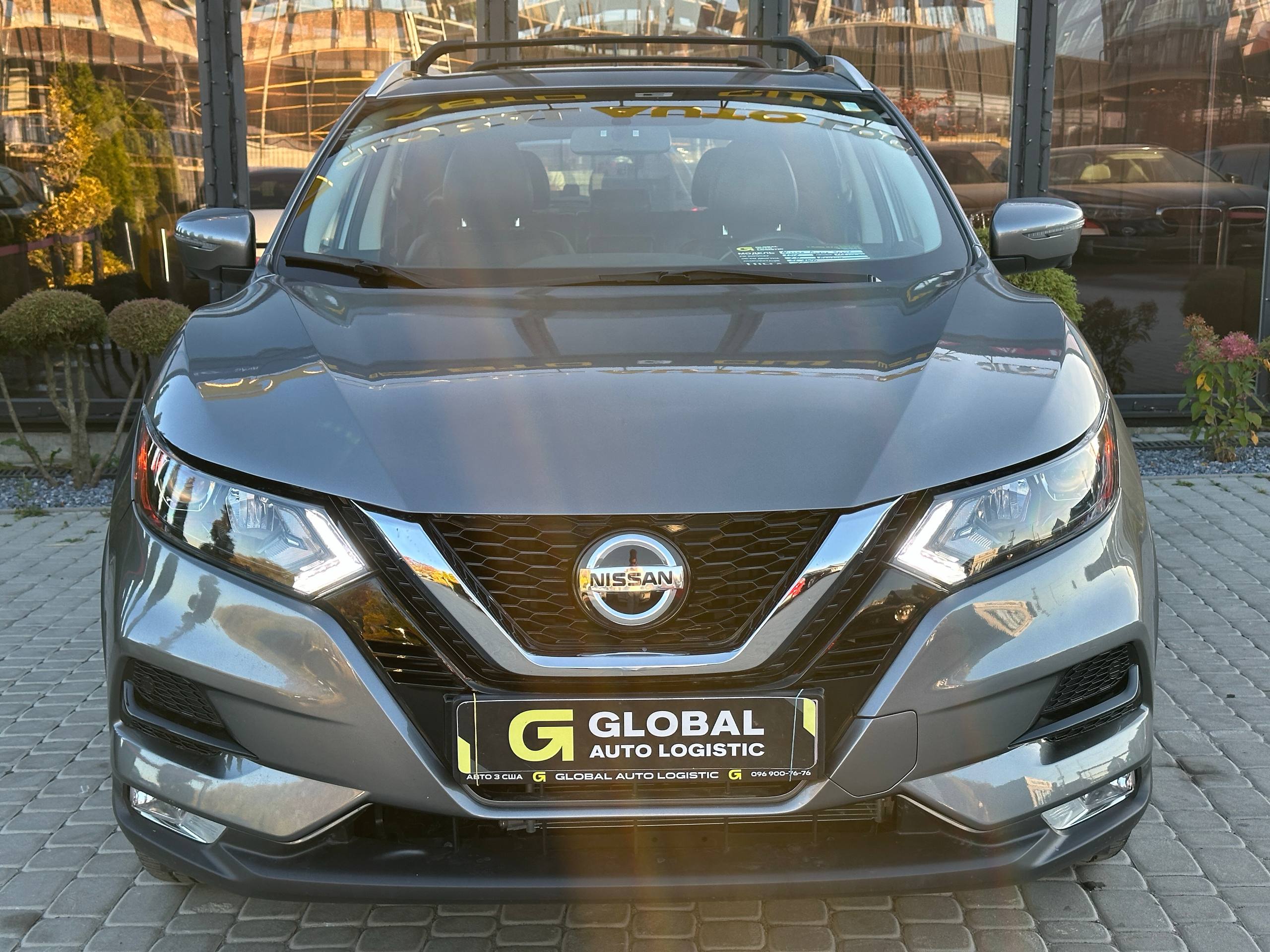 Nissan Rogue Sport 2018