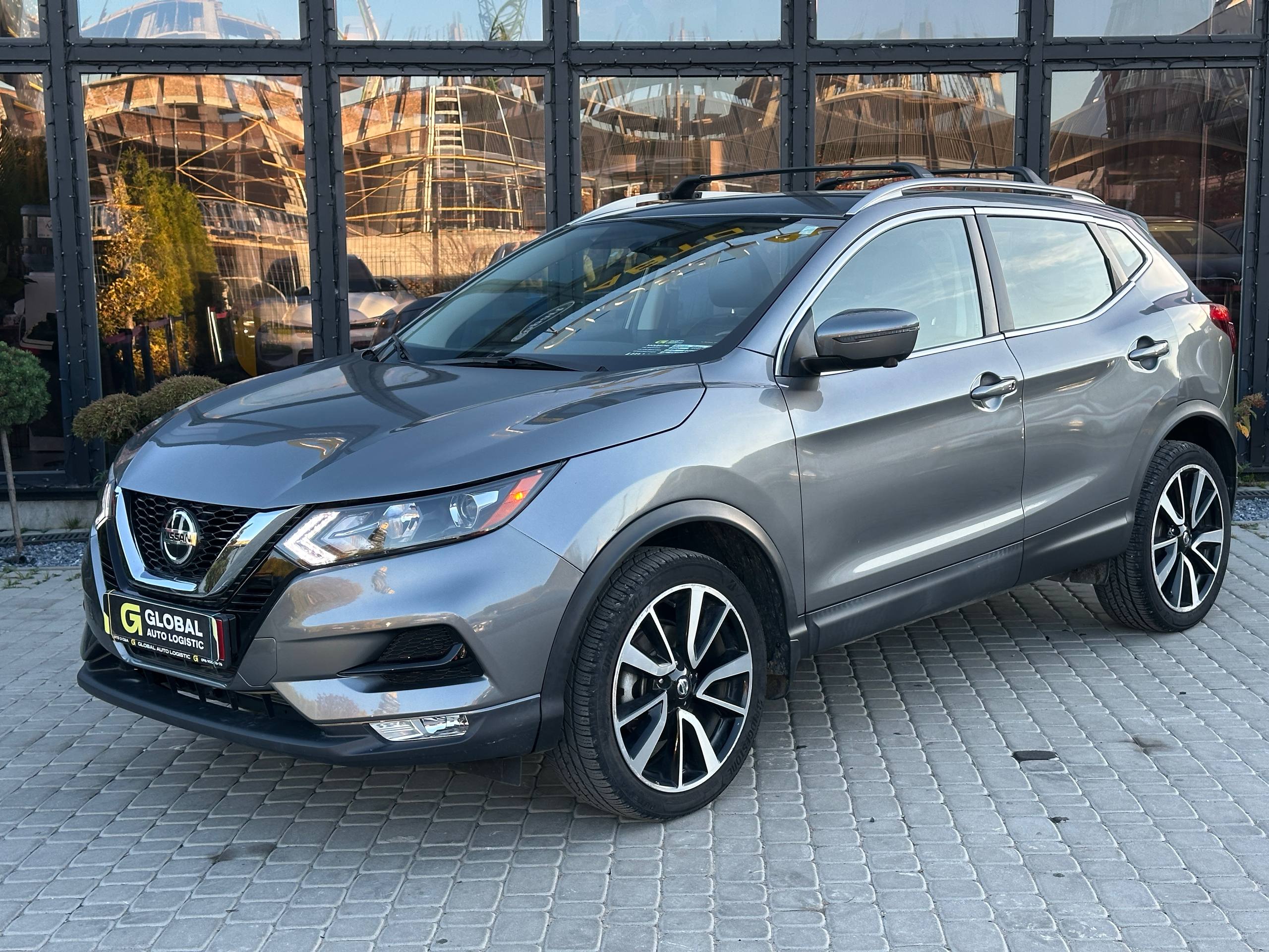 Nissan Rogue Sport 2018