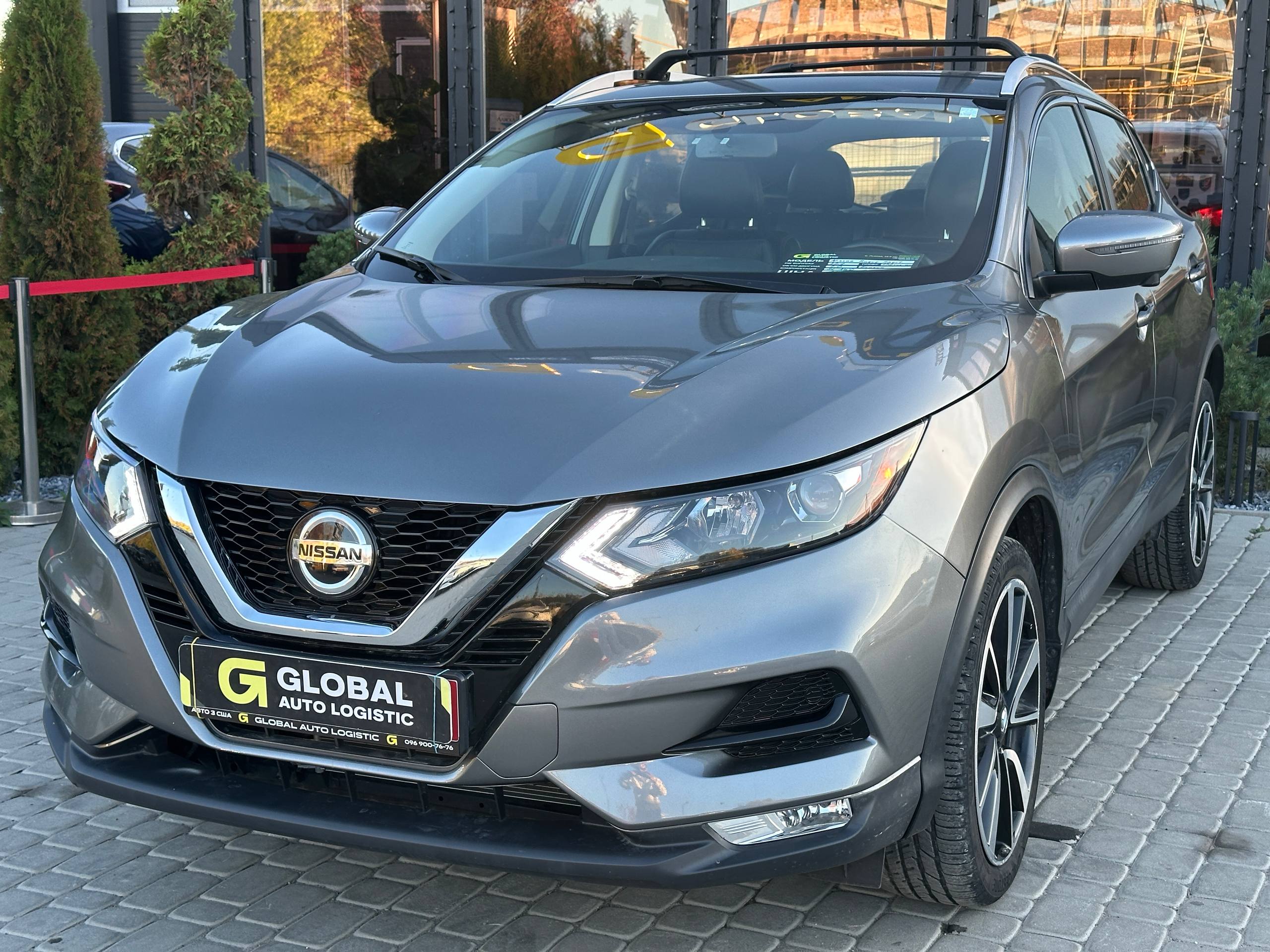 Nissan Rogue Sport 2018