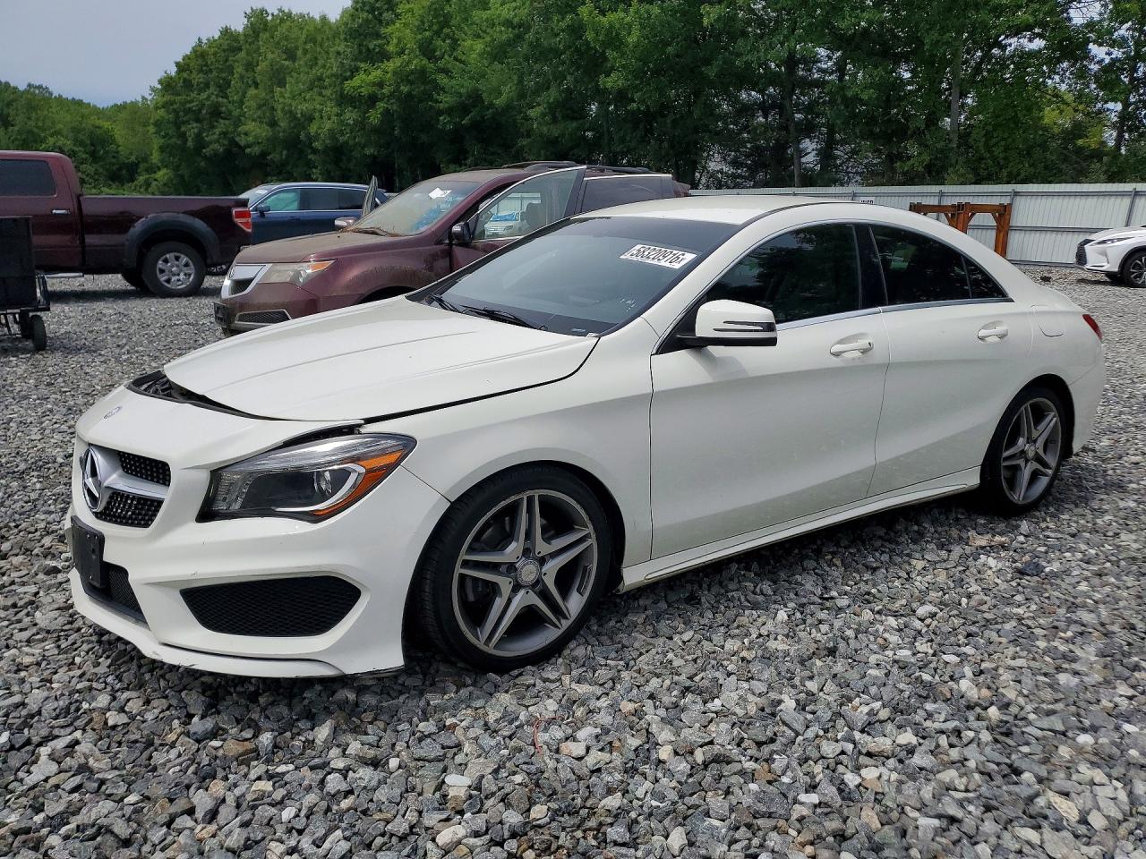 Mercedes-Benz Cla 250 4matic 2014