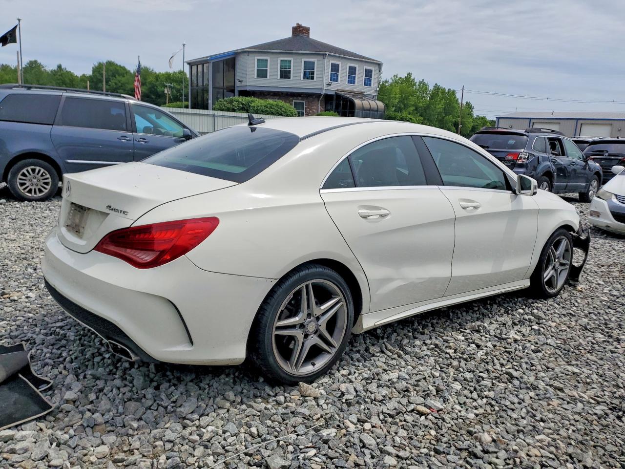 Mercedes-Benz Cla 250 4matic 2014