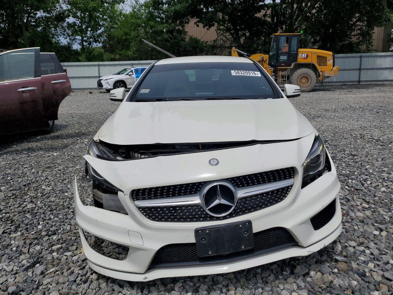 Mercedes-Benz Cla 250 4matic 2014