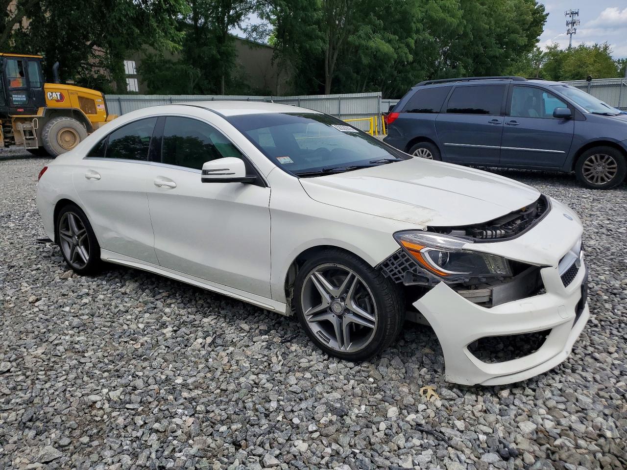 Mercedes-Benz Cla 250 4matic 2014