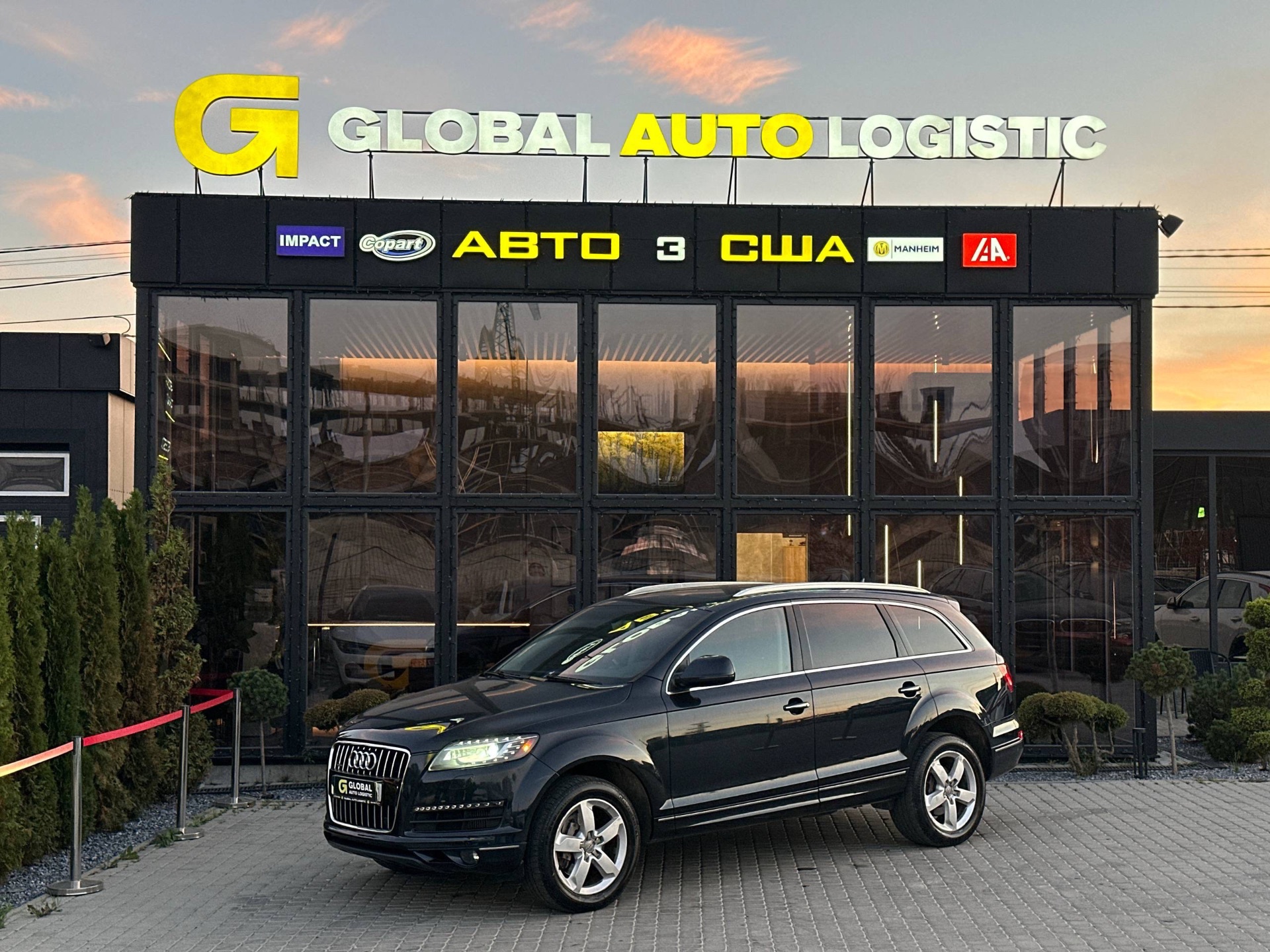 Audi Q7 2012