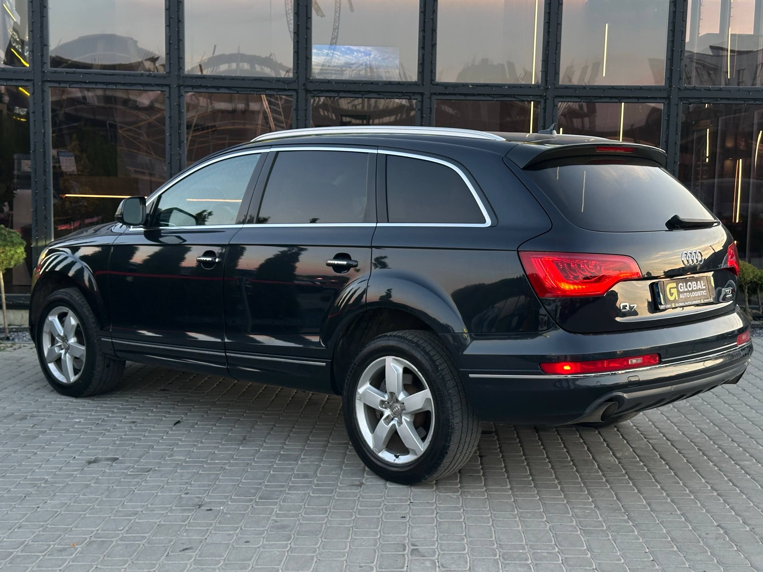 Audi Q7 2012