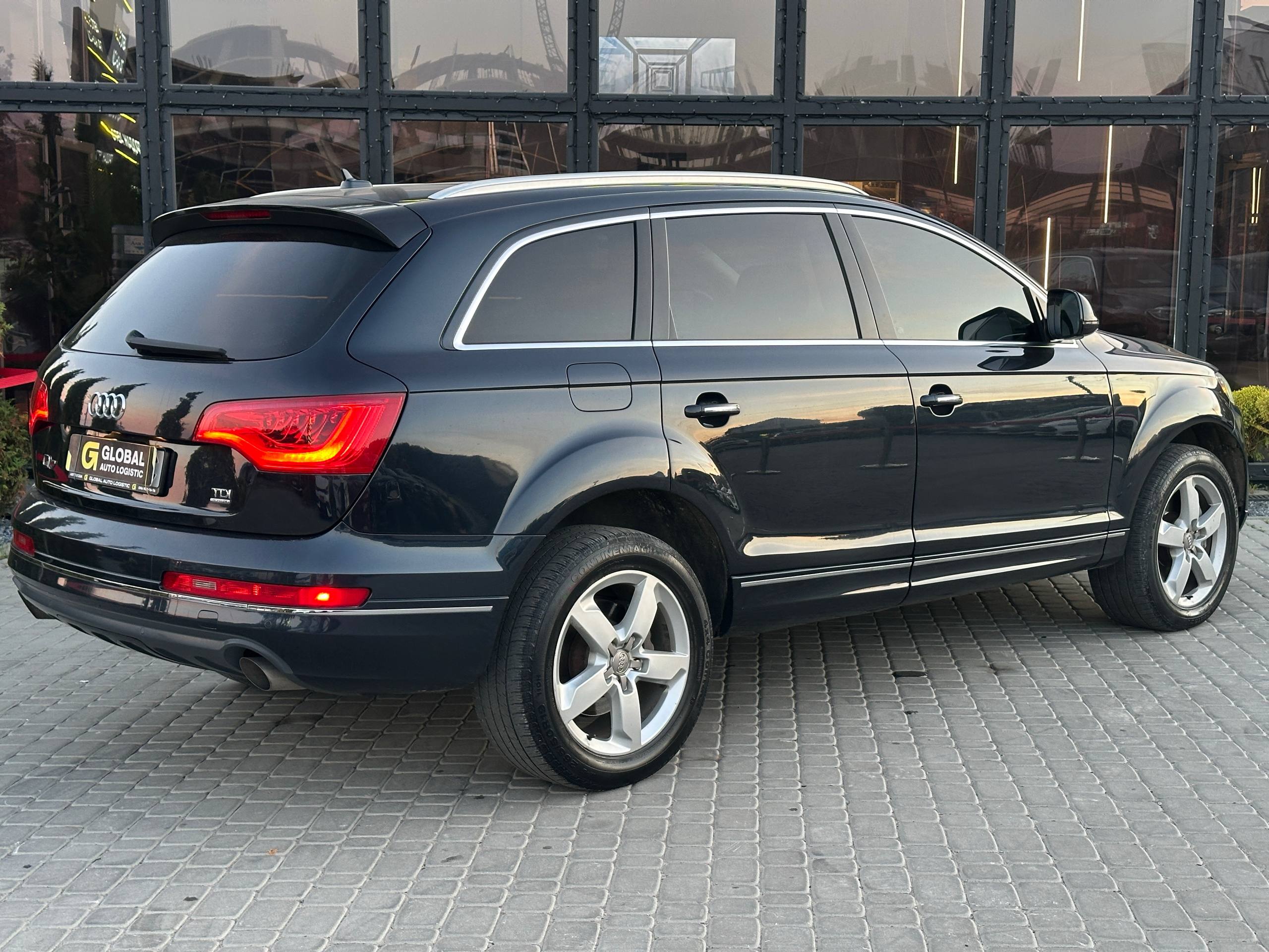 Audi Q7 2012