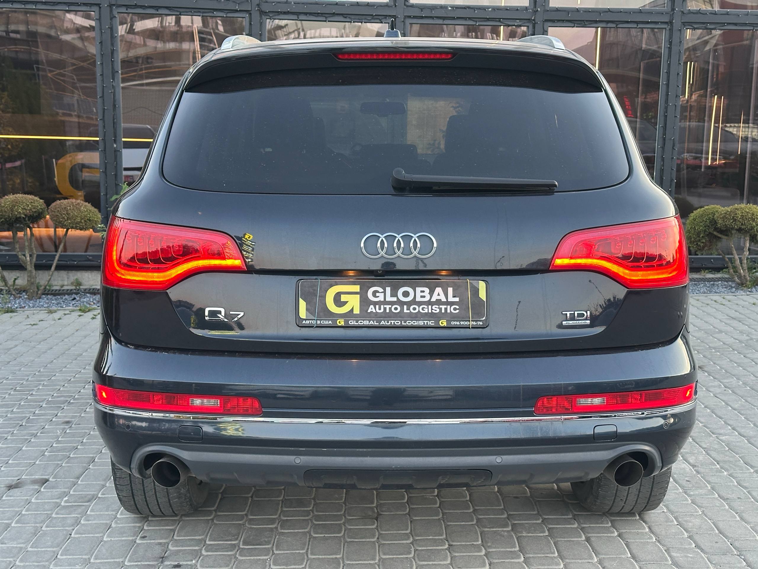 Audi Q7 2012