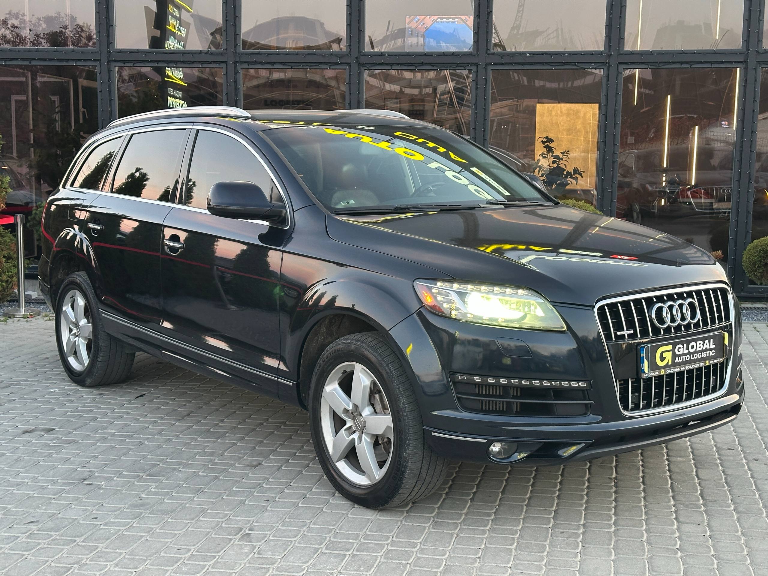Audi Q7 2012