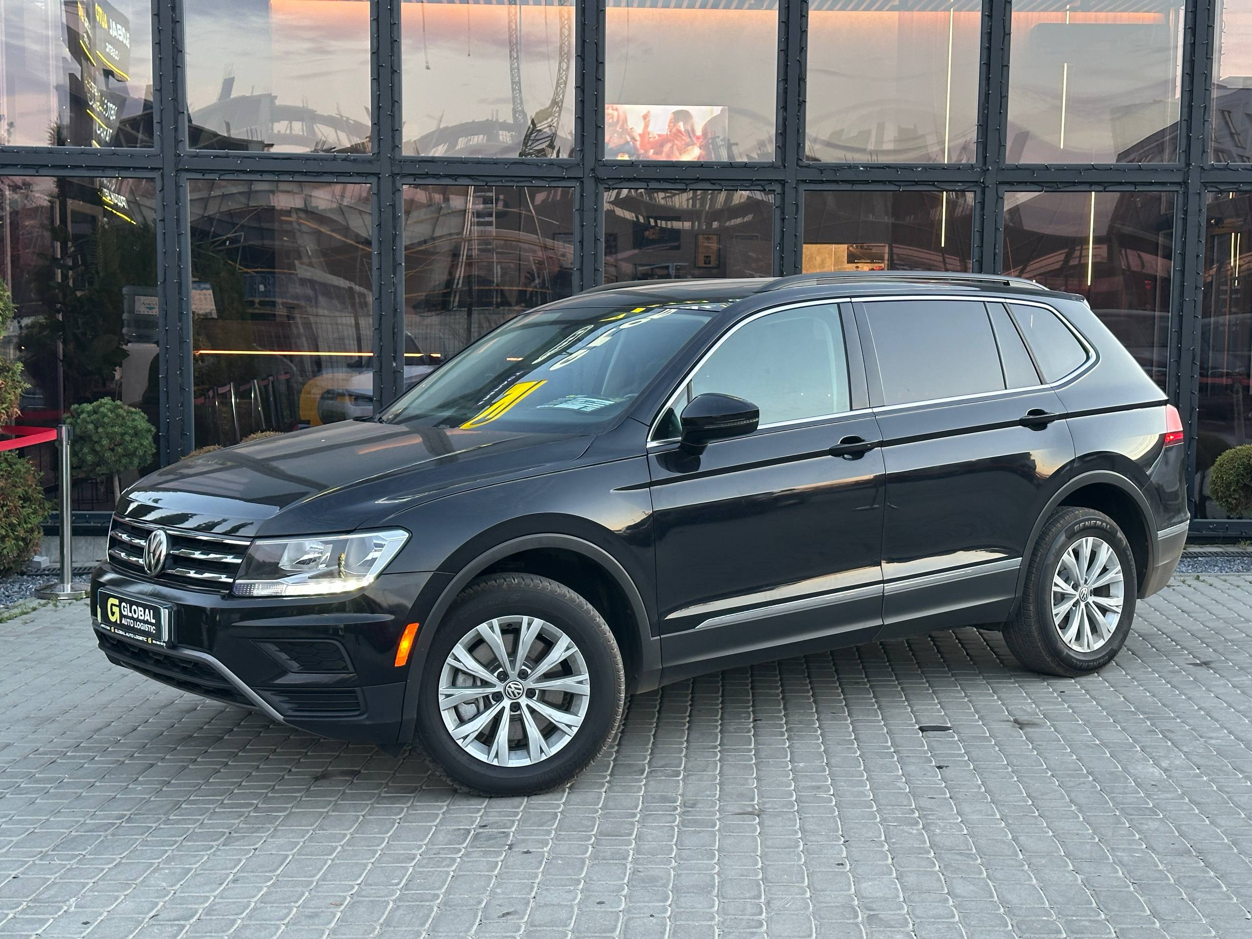 Volkswagen Tiguan Allspace 2018