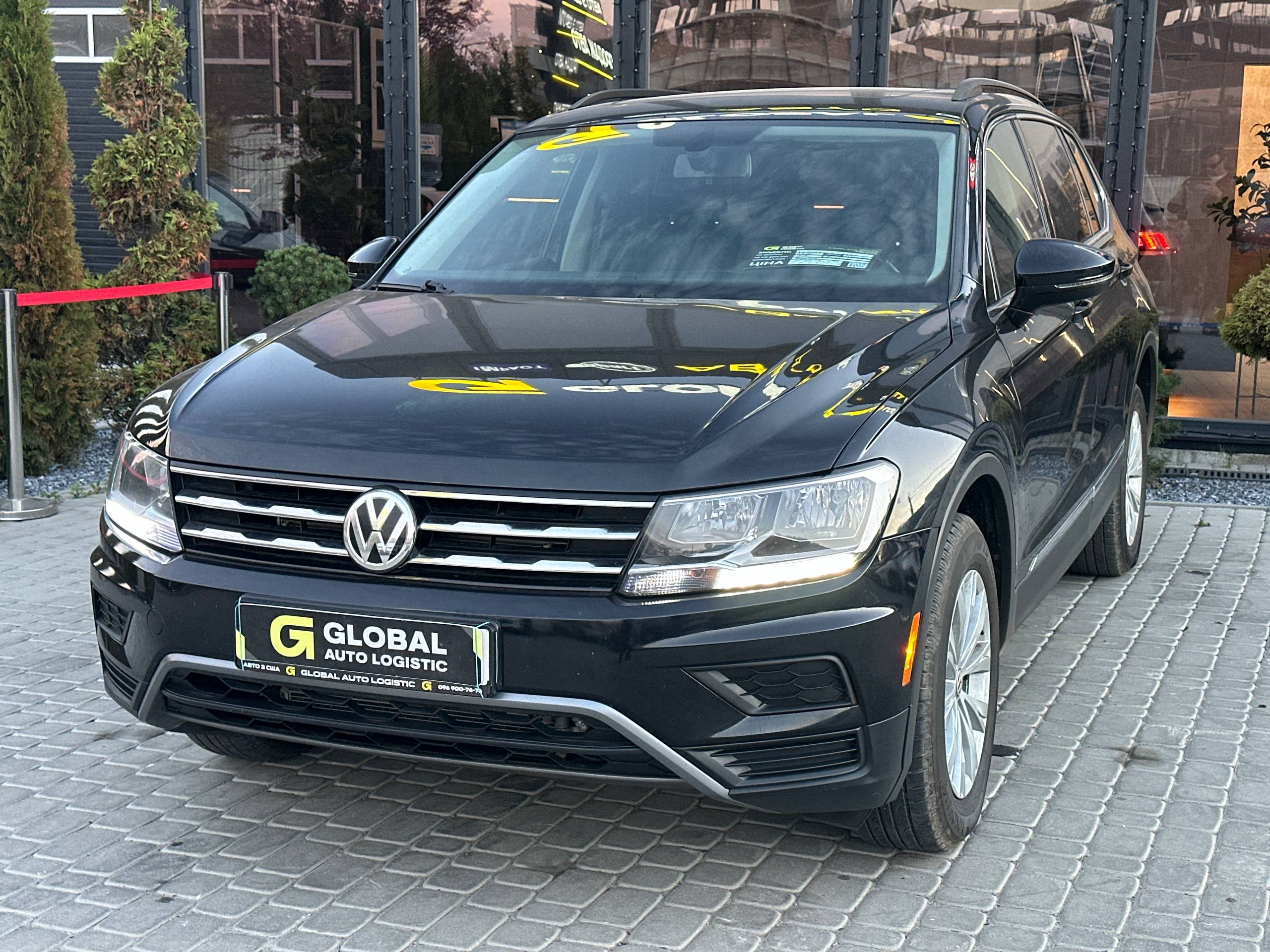 Volkswagen Tiguan Allspace 2018