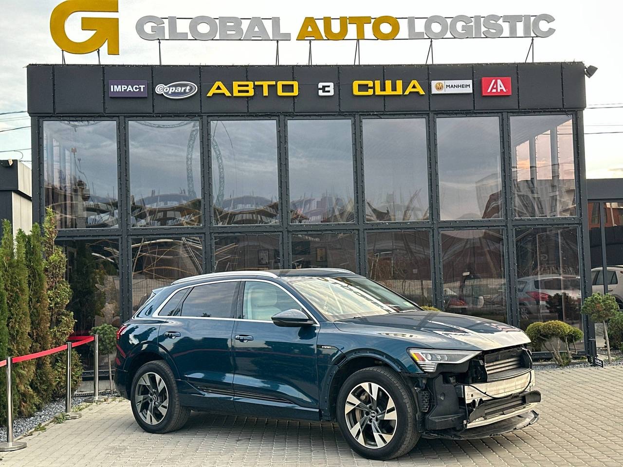 Audi e-tron 2020