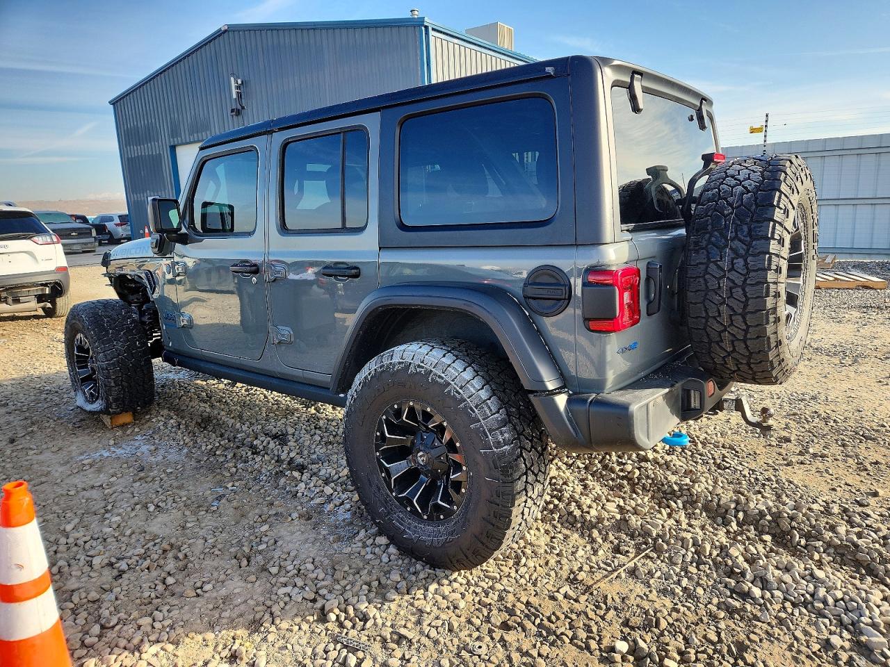Jeep Wrangler Rubicon 4xe 2023