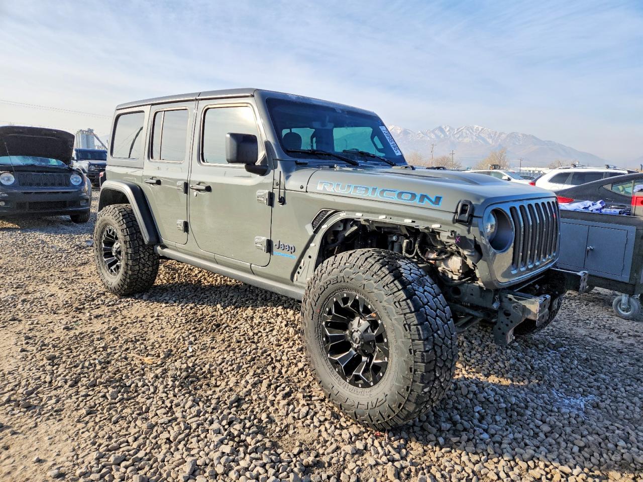 Jeep Wrangler Rubicon 4xe 2023