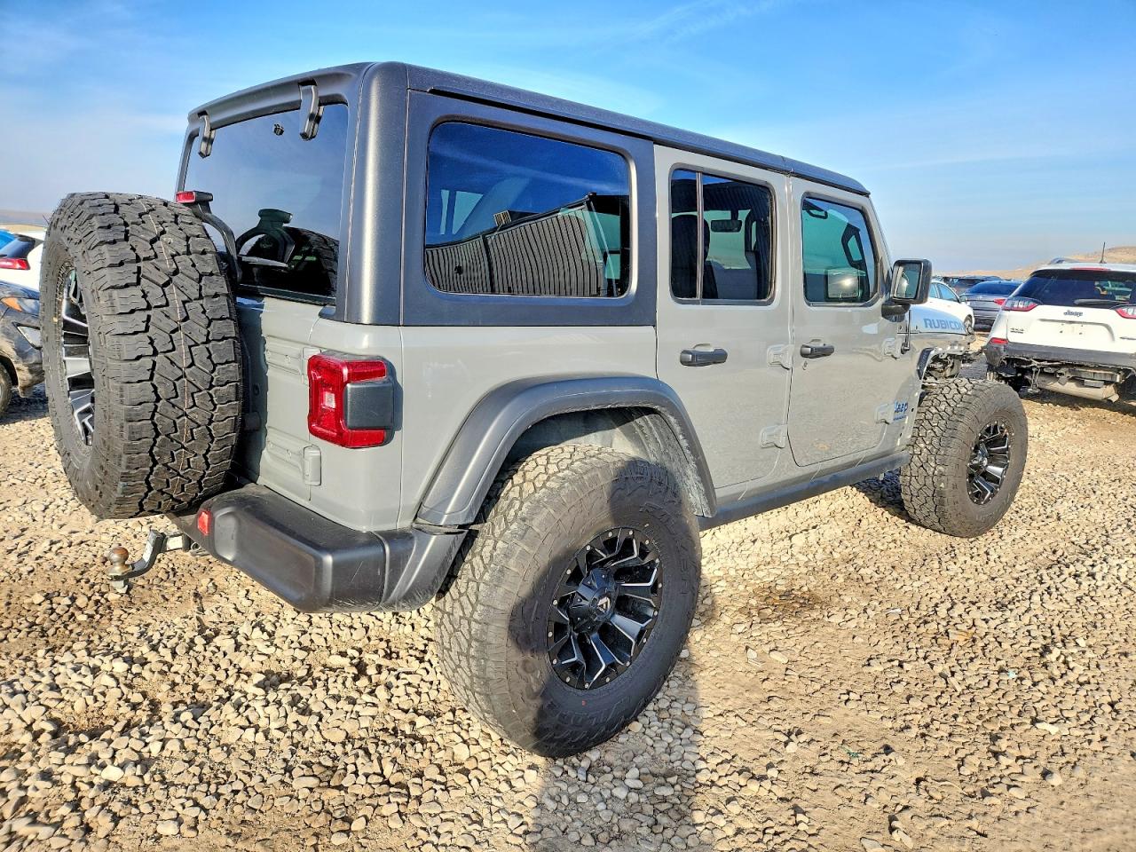 Jeep Wrangler Rubicon 4xe 2023
