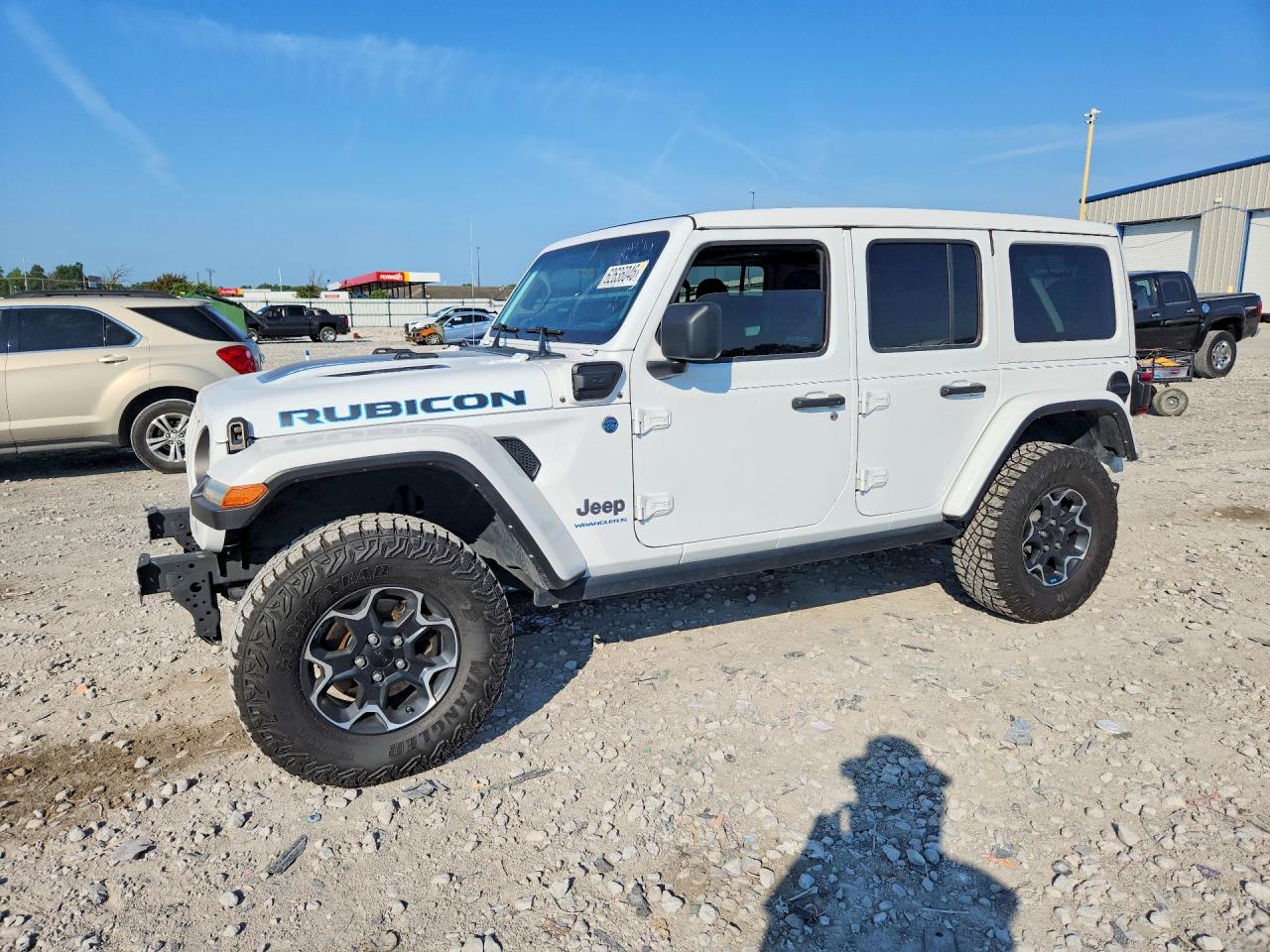 Jeep Wrangler Rubicon 4xe 2023