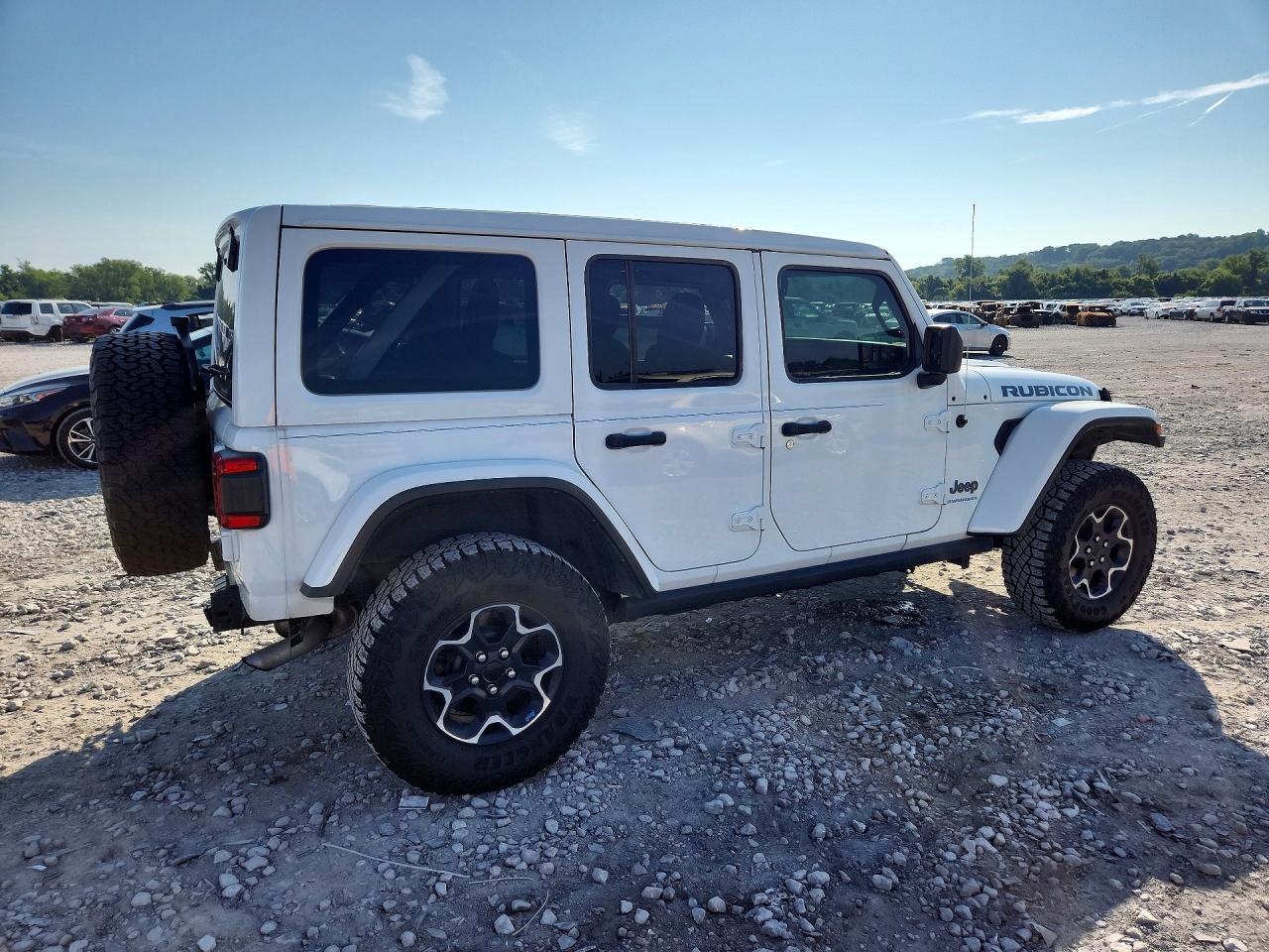 Jeep Wrangler Rubicon 4xe 2023