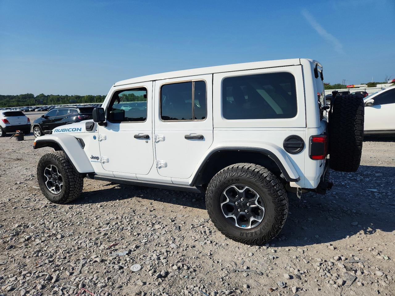Jeep Wrangler Rubicon 4xe 2023
