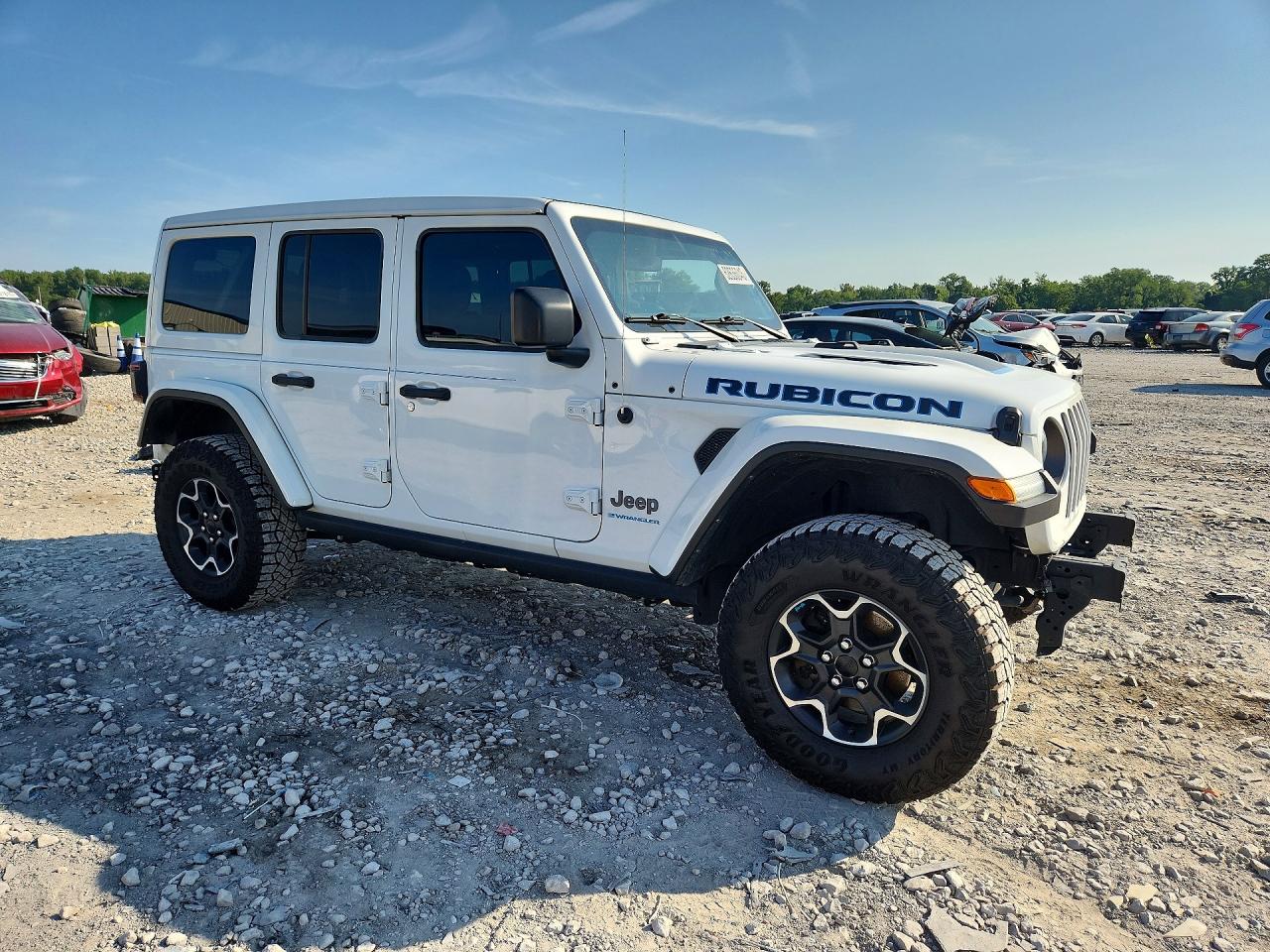 Jeep Wrangler Rubicon 4xe 2023