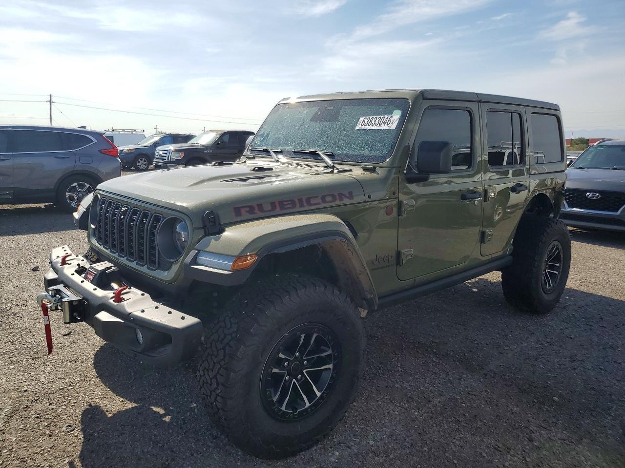 Jeep Wrangler Rubicon 2025