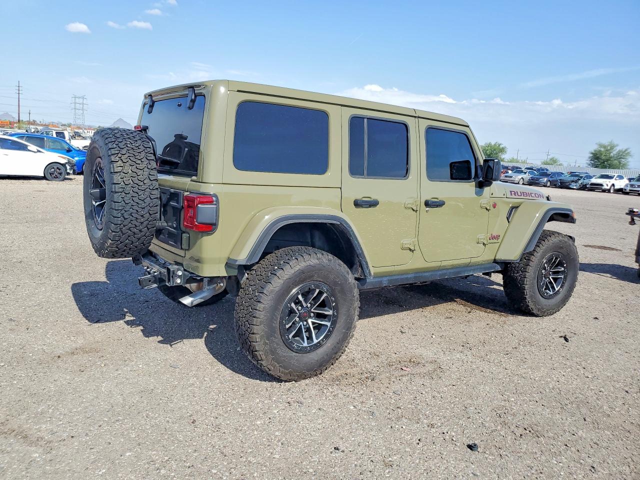 Jeep Wrangler Rubicon 2025