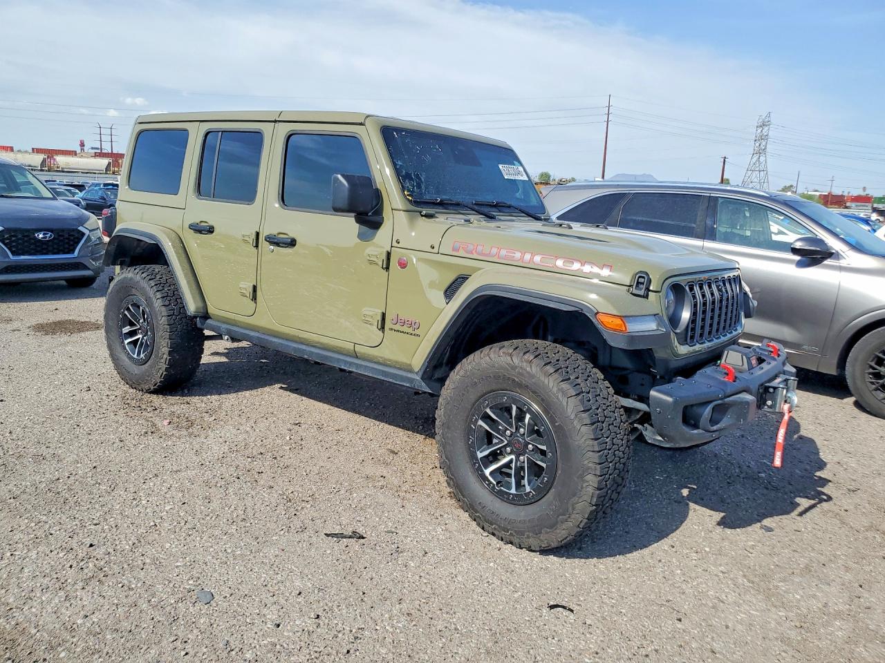 Jeep Wrangler Rubicon 2025
