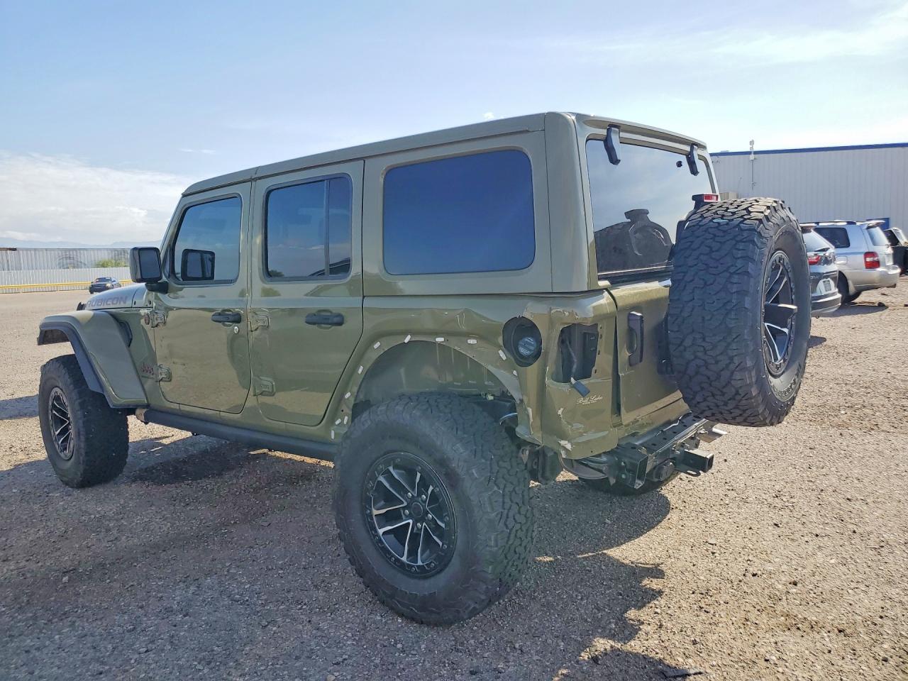 Jeep Wrangler Rubicon 2025