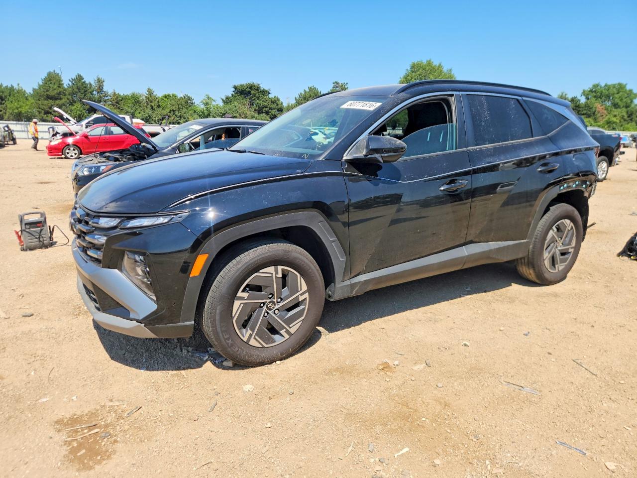 Hyundai Tucson Blue 2025