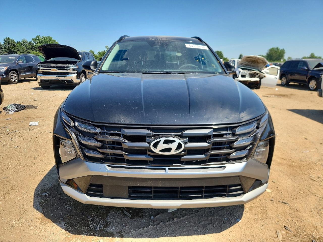 Hyundai Tucson Blue 2025