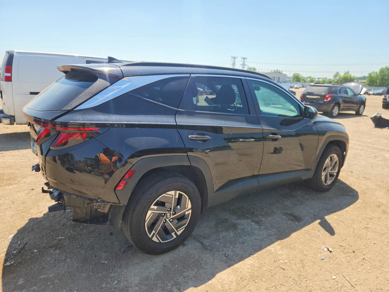 Hyundai Tucson Blue 2025