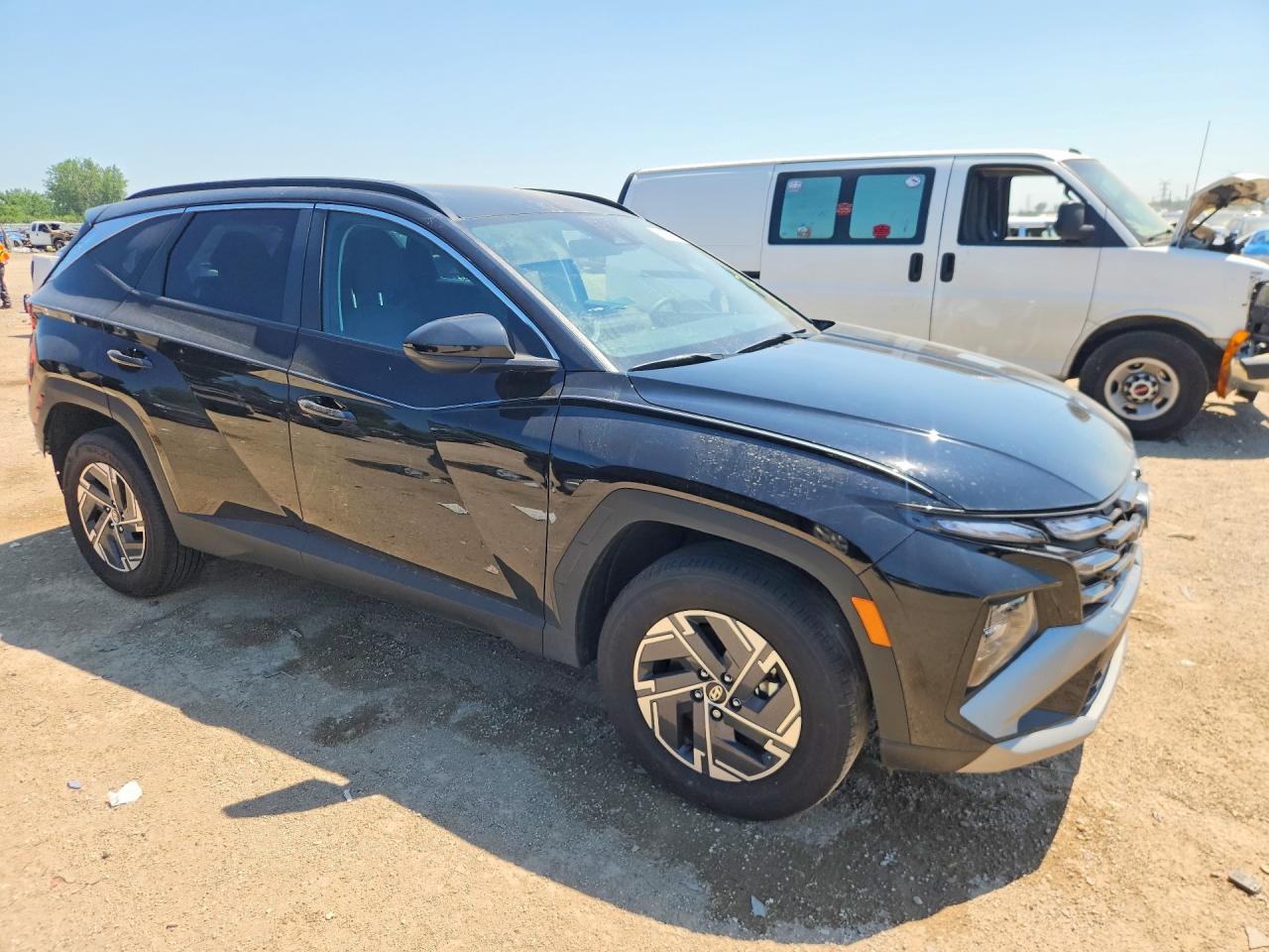 Hyundai Tucson Blue 2025
