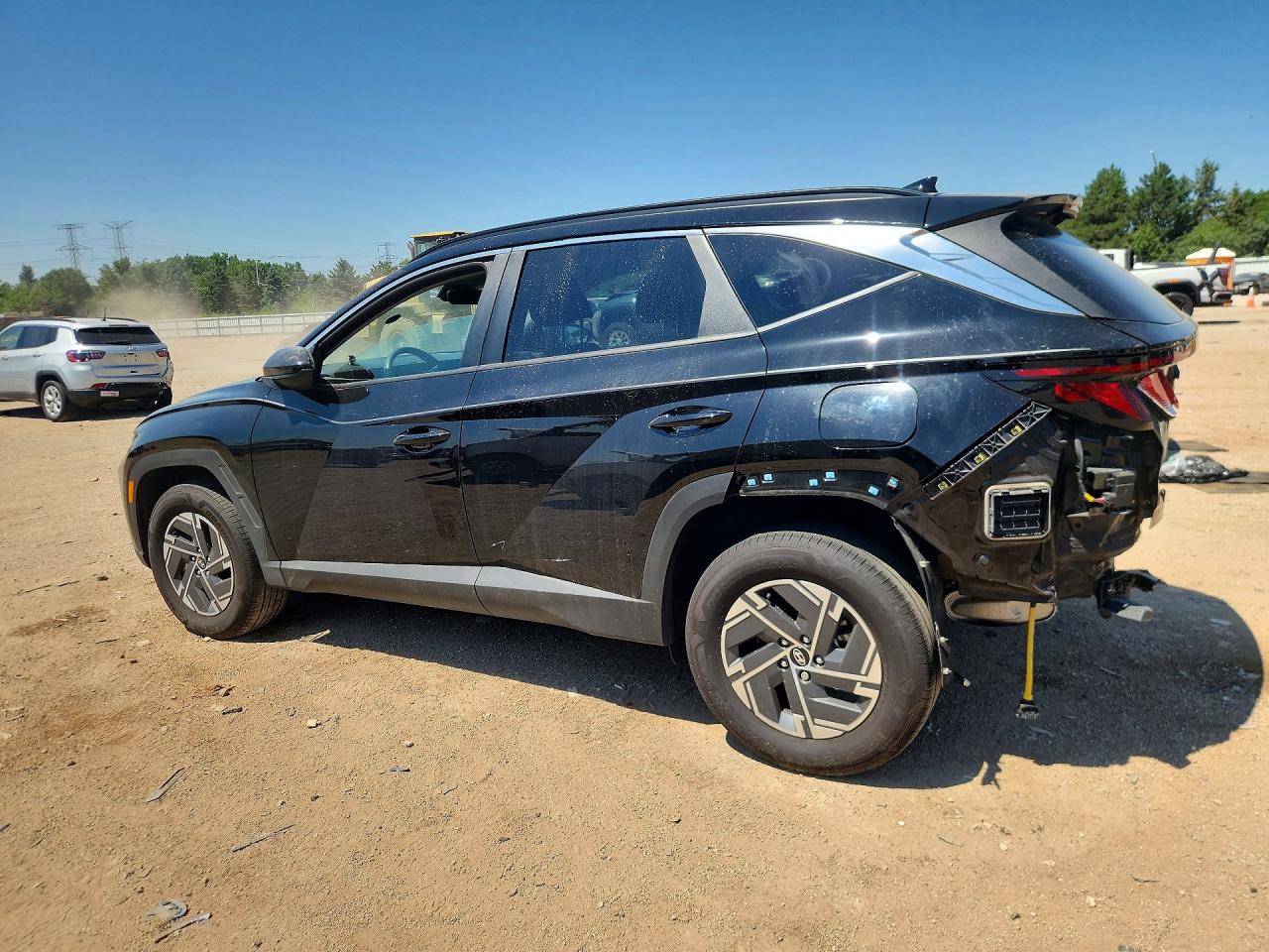 Hyundai Tucson Blue 2025