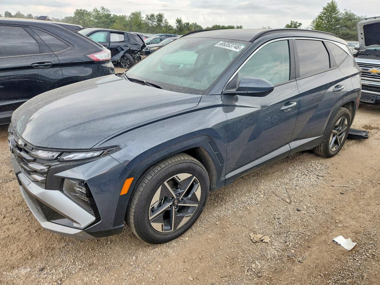 Hyundai Tucson Sel 2025