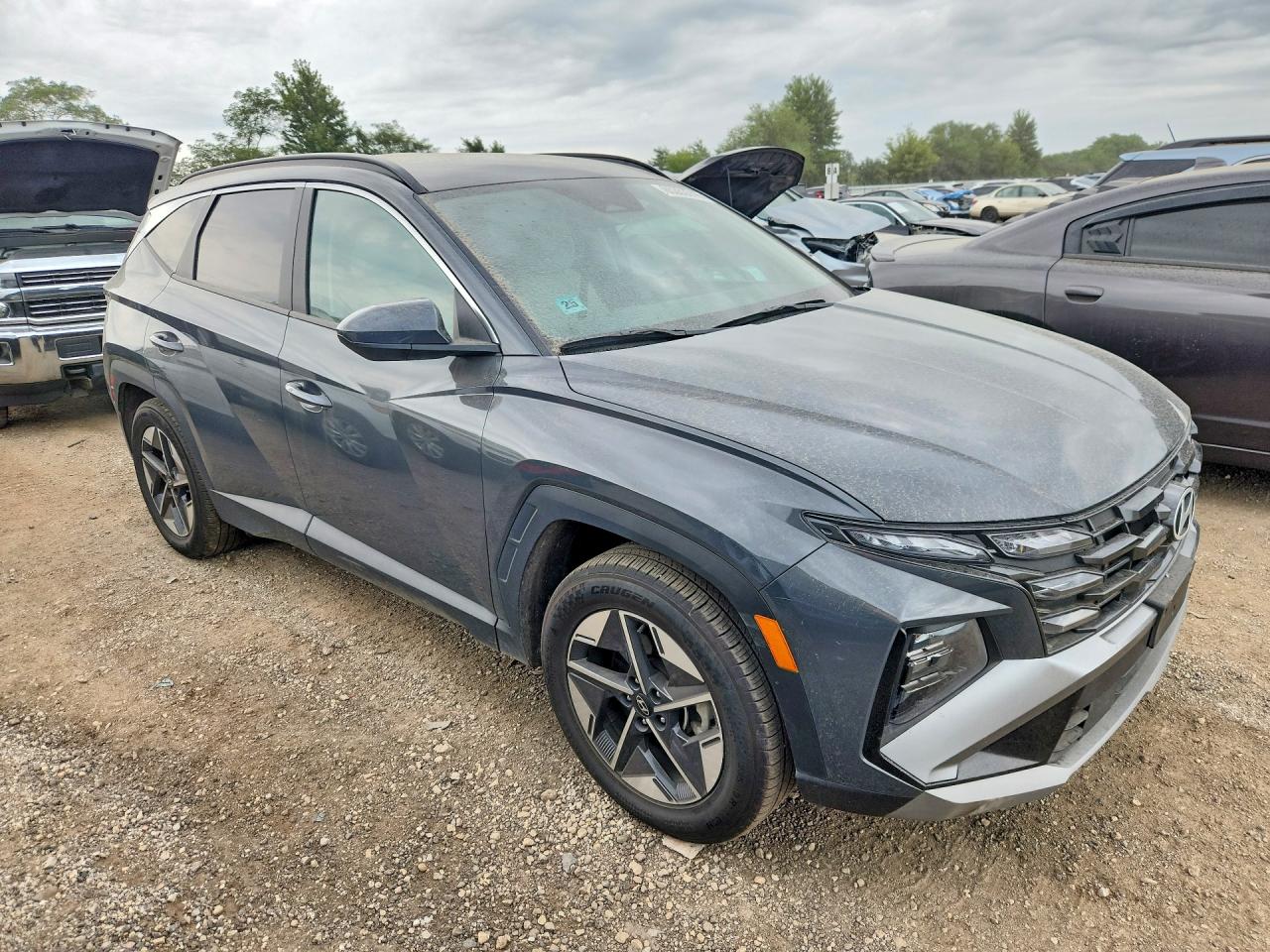 Hyundai Tucson Sel 2025