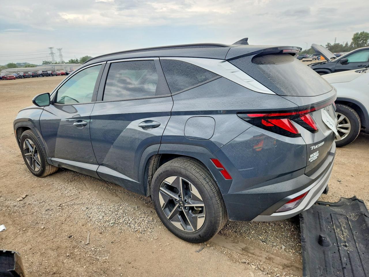 Hyundai Tucson Sel 2025