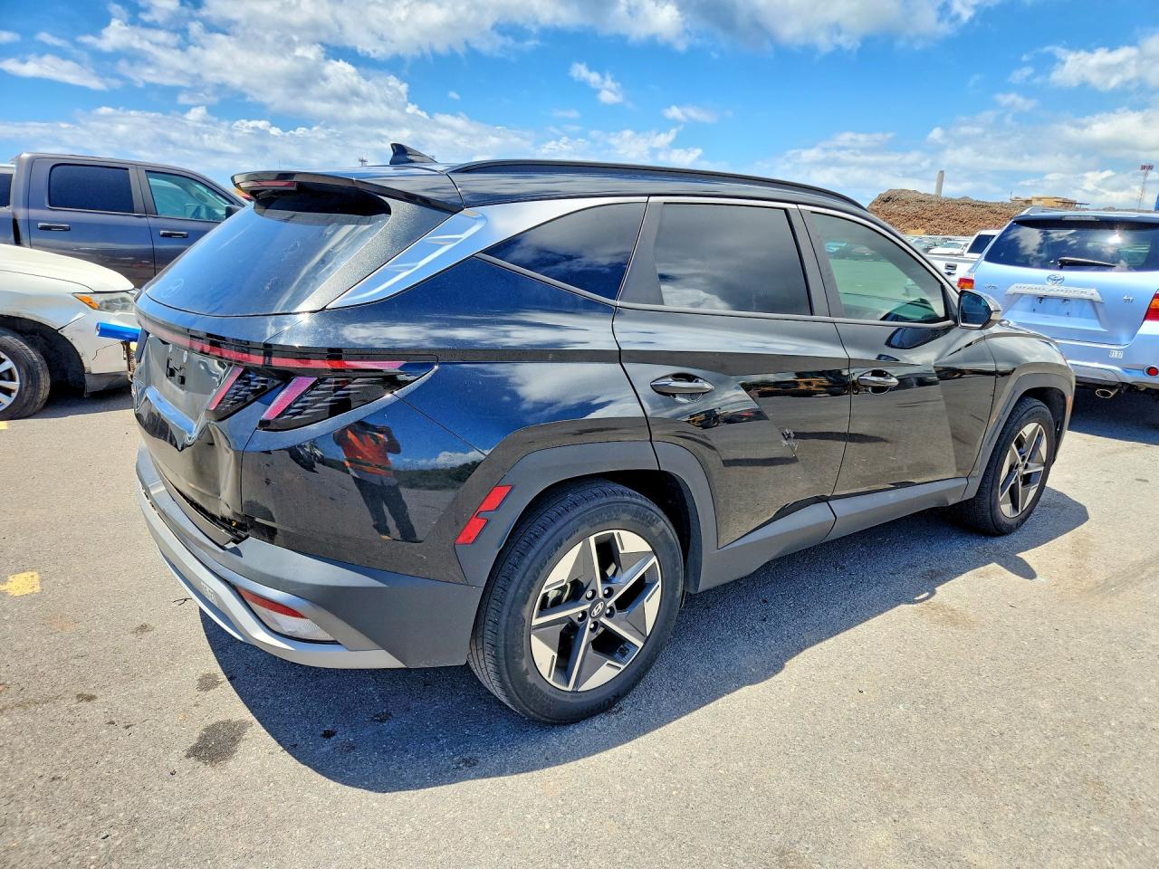Hyundai Tucson Sel 2025
