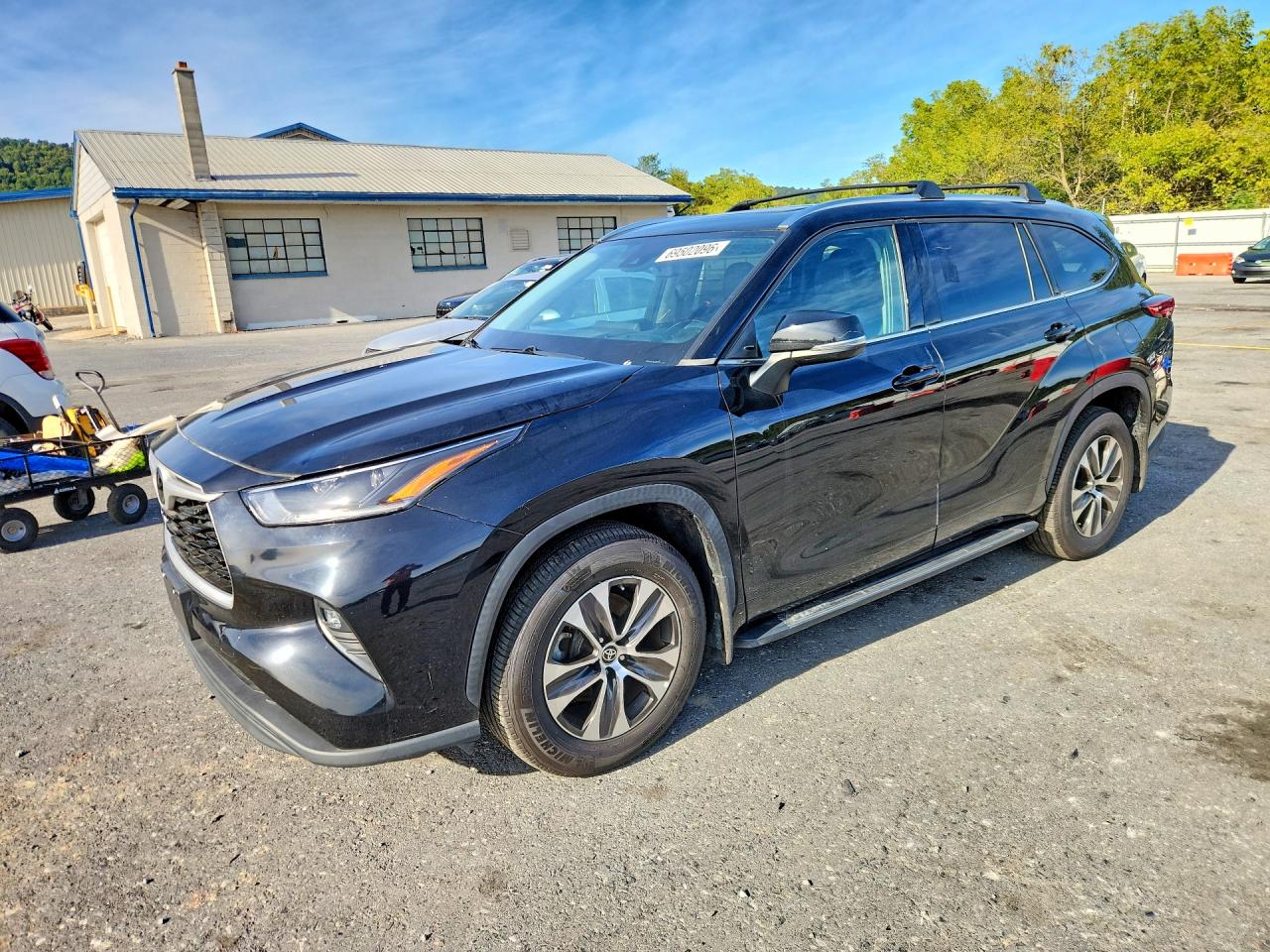 Toyota Highlander Xle 2021