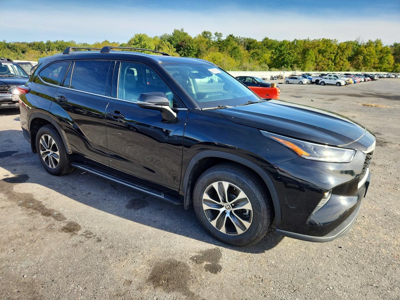 Toyota Highlander Xle 2021