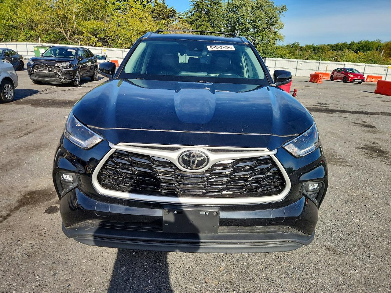 Toyota Highlander Xle 2021