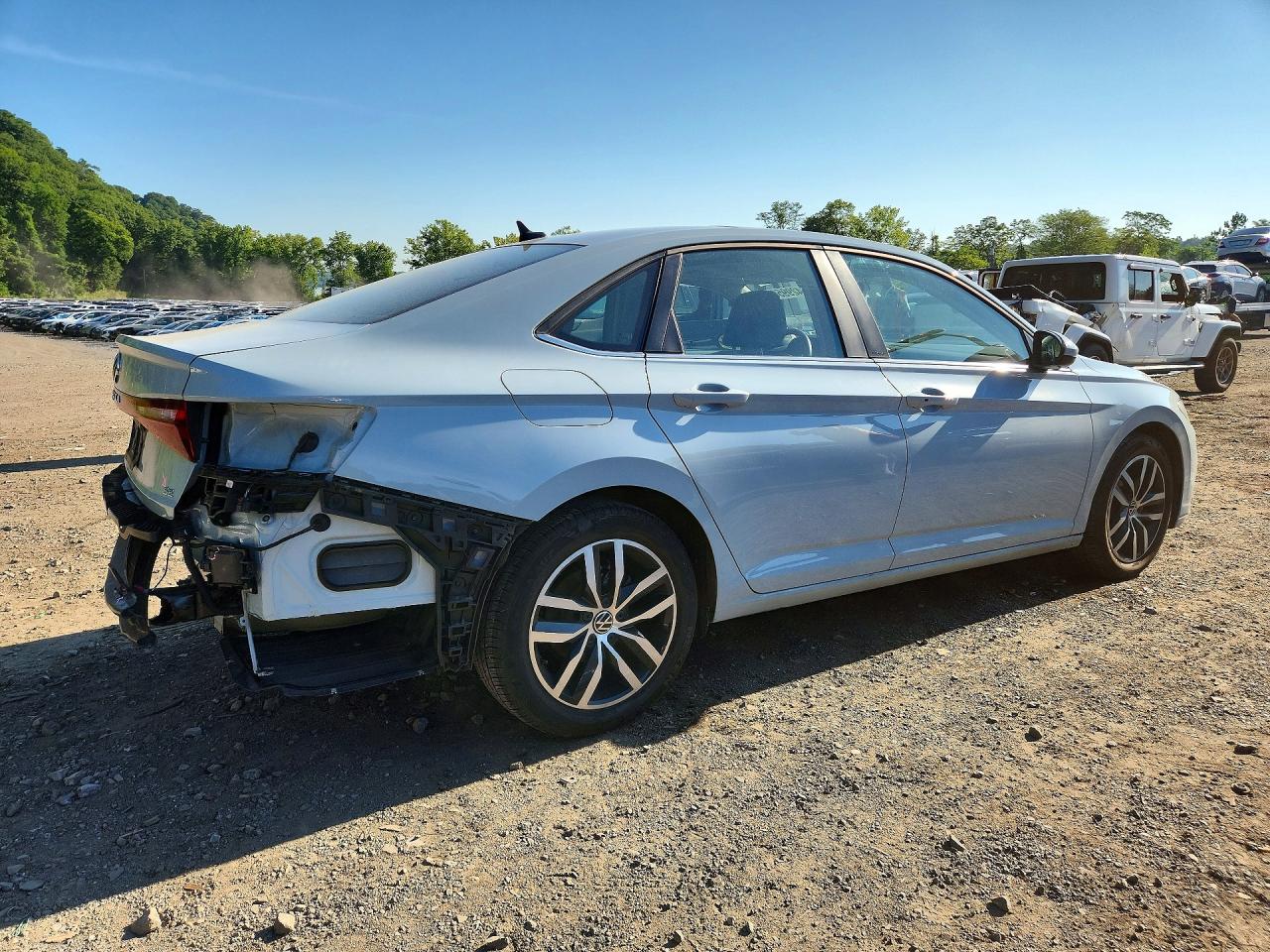Volkswagen Jetta Se 2025