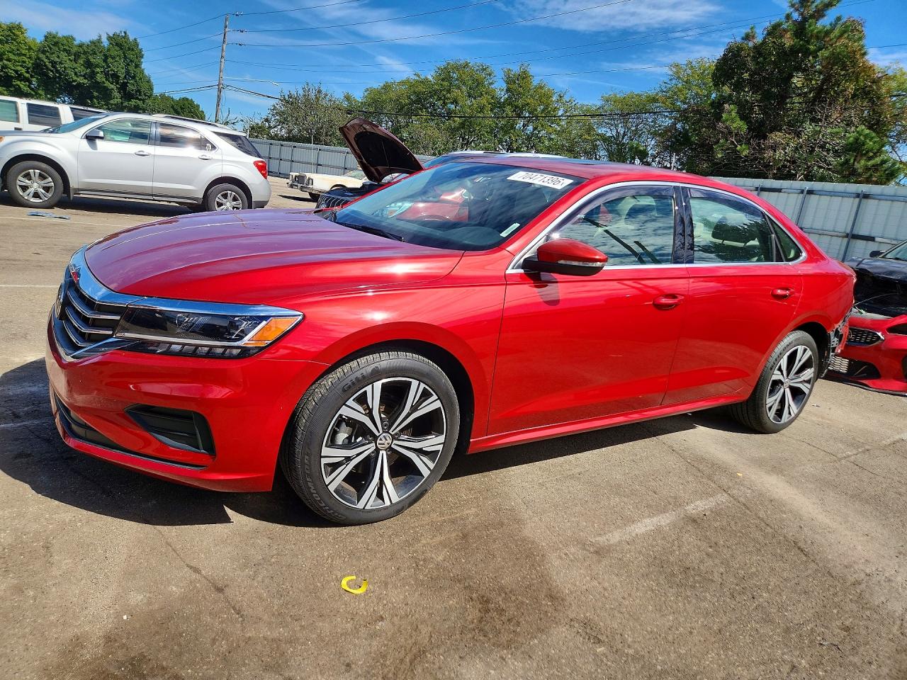 Volkswagen Passat Se 2021