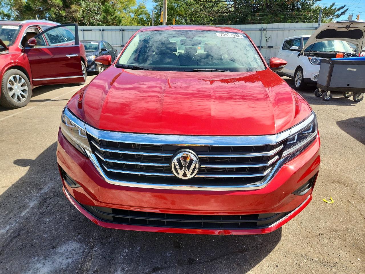 Volkswagen Passat Se 2021