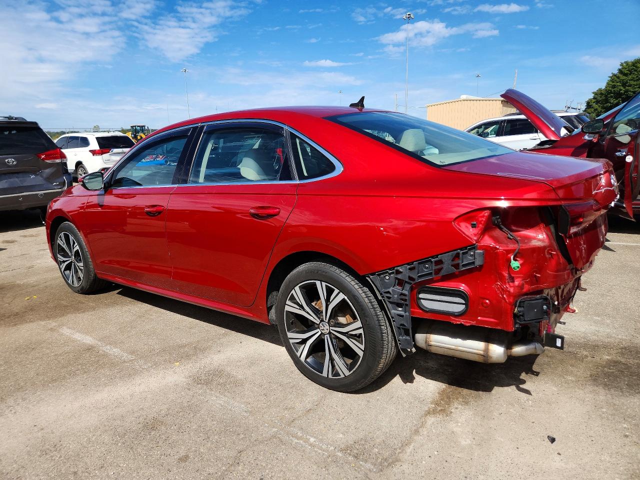 Volkswagen Passat Se 2021
