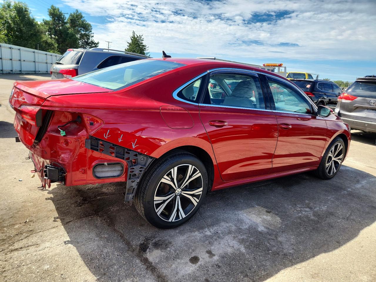 Volkswagen Passat Se 2021