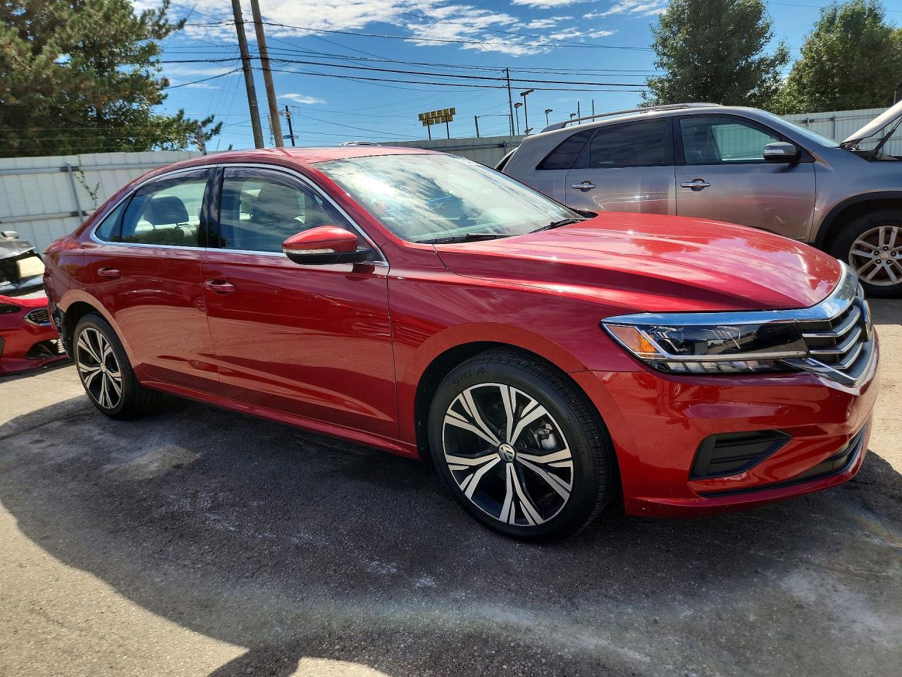 Volkswagen Passat Se 2021